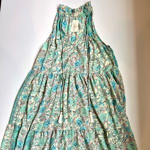 Paani floral maxi dress!